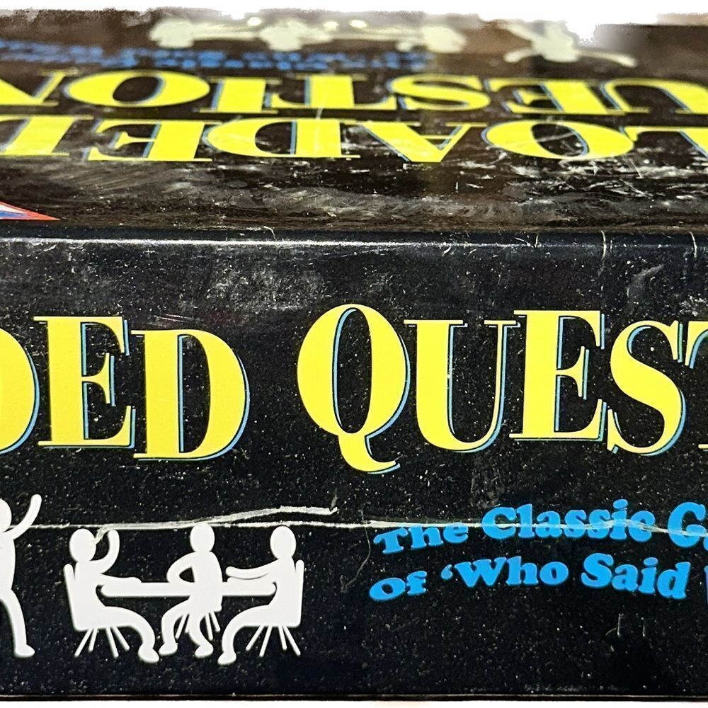 NEW!! Loaded Questions Board Game by‎ All Things Equal (2009) - FACTORY SEALED!! - Picture 3 of 6
